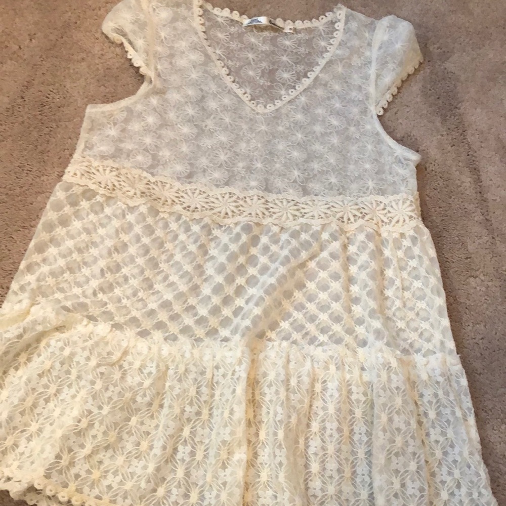 Lace blouse